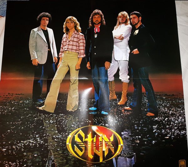 Styx – The Grand Illusion LP vinyl record, image 4 of 7
