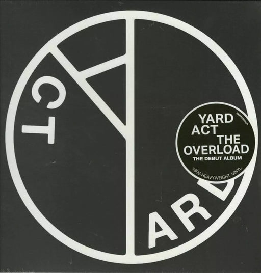 Yard Act – The Overload LP vinyl record, image 1 of 10
