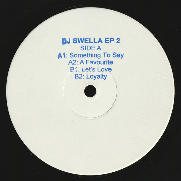 DJ Swella – DJ Swella EP 2 12" vinyl record, image 1 of 2