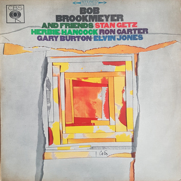 Bob Brookmeyer – Bob Brookmeyer And Friends LP vinyl record, image 1 of 2
