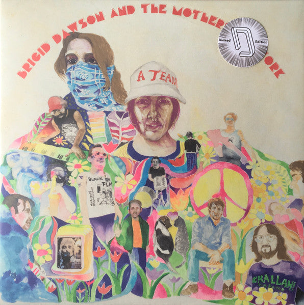 Brigid Dawson And The Mothers Network – Ballet Of Apes LP vinyl record, image 1 of 10