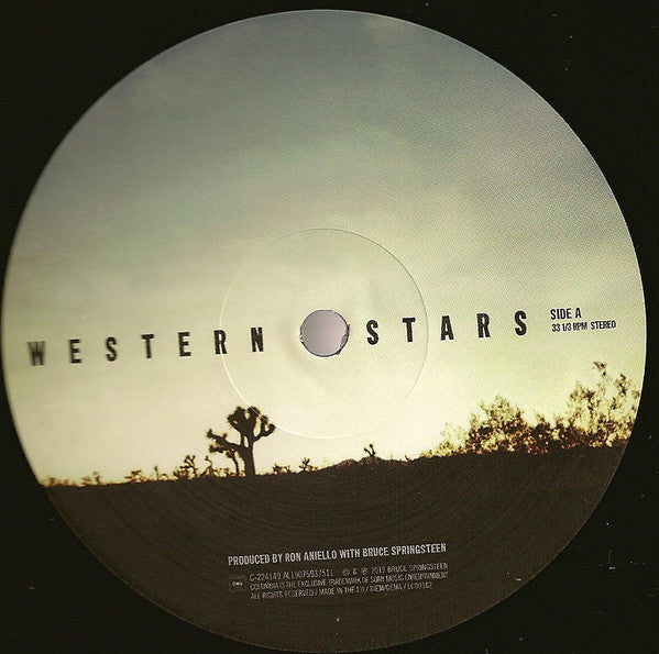 Bruce Springsteen – Western Stars (2xLP) LP vinyl record, image 4 of 10