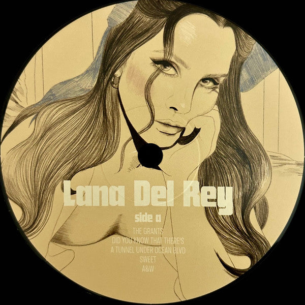 Lana Del Rey – Did You Know That There's A Tunnel Under Ocean Blvd (2xLP) LP vinyl record, image 4 of 10