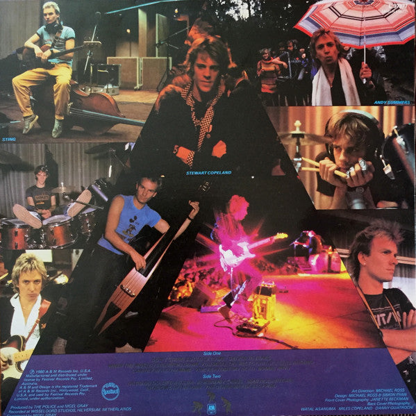 The Police – Zenyatta Mondatta LP vinyl record, image 2 of 9