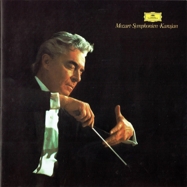 Wolfgang Amadeus Mozart, Herbert Von Karajan, Berliner Philharmoniker – Symphonien 32 · 35 · 36 · 38 · 39 · 40 · 41 (3xLP) LP vinyl record, image 9 of 10