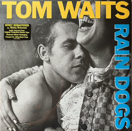 Tom Waits – Rain Dogs LP vinyl record, image 1 of 10