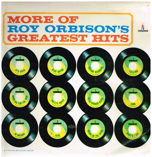 Roy Orbison – More Of Roy Orbison's Greatest Hits