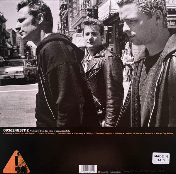 Green Day – Warning: LP vinyl record, image 2 of 7
