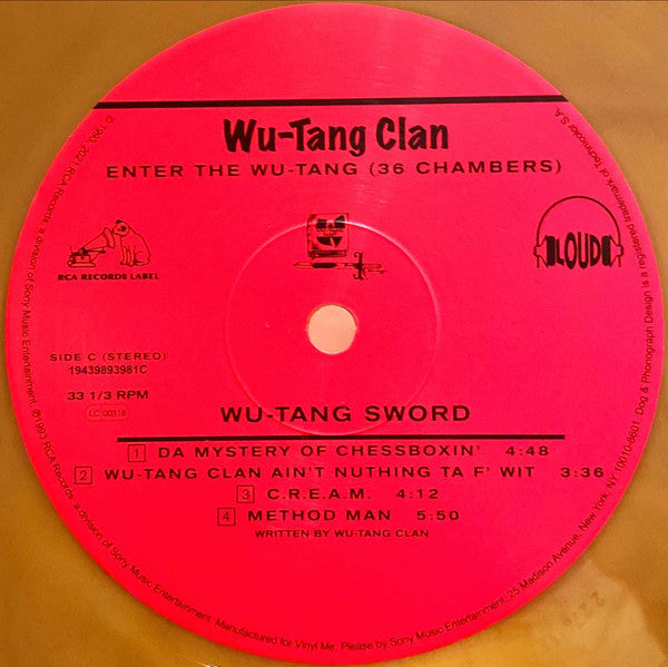 Wu-Tang Clan – Enter The Wu-Tang (36 Chambers) (2xLP) LP vinyl record, image 5 of 10