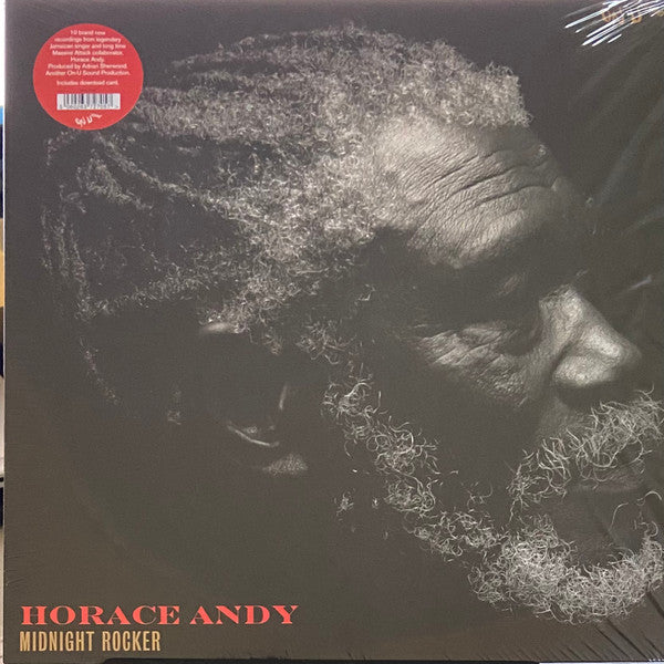 Horace Andy – Midnight Rocker LP vinyl record, image 3 of 7