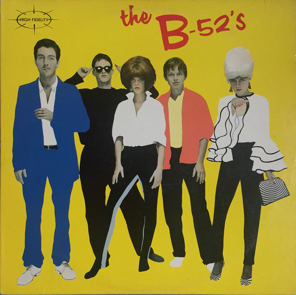 The B-52's – The B-52's LP vinyl record, image 1 of 6
