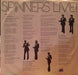 Spinners – Spinners Live! (2xLP) LP vinyl record, image 5 of 10
