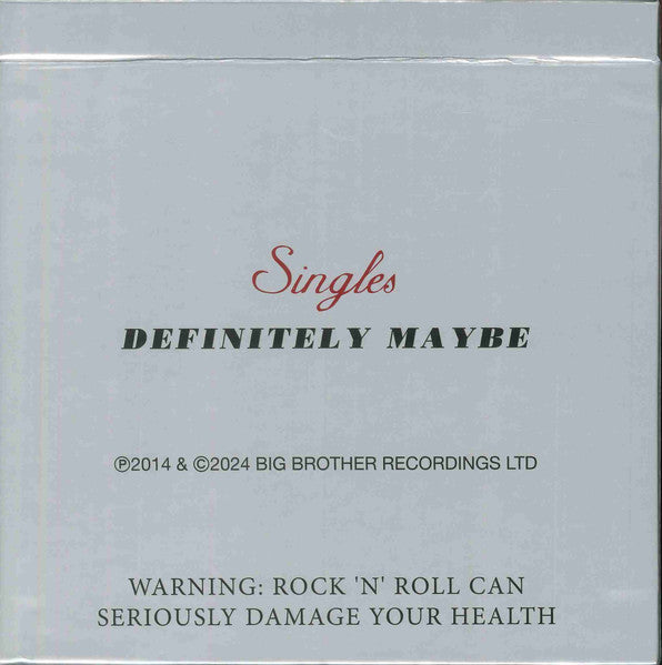 Oasis – Definitely Maybe Singles 7" vinyl record, image 3 of 10
