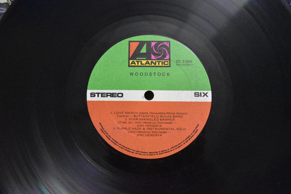 Various – Woodstock - Music From The Original Soundtrack And More (3xLP) LP vinyl record, image 10 of 10