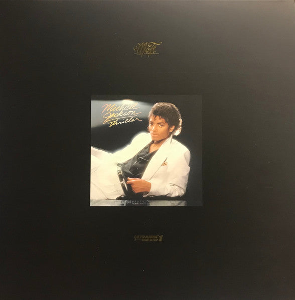 Michael Jackson – Thriller LP vinyl record, image 9 of 10