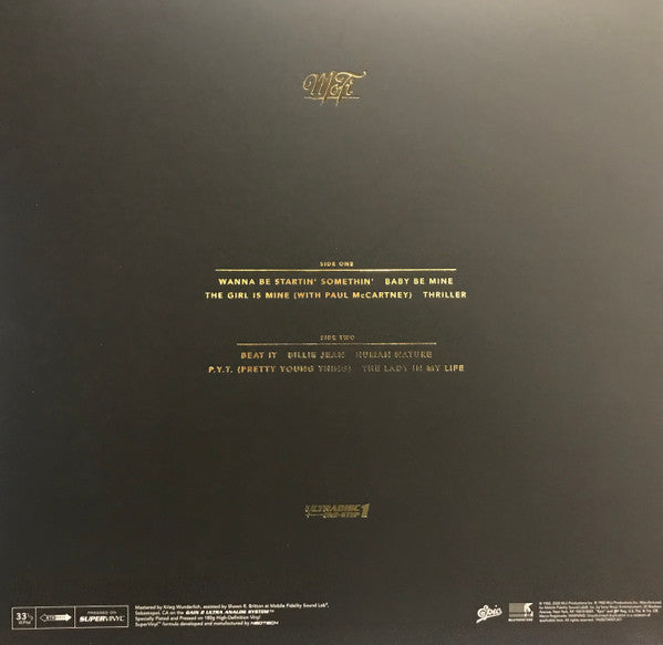 Michael Jackson – Thriller LP vinyl record, image 10 of 10