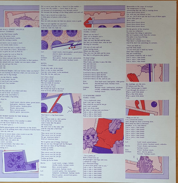 10cc – Sheet Music LP vinyl record, image 6 of 10