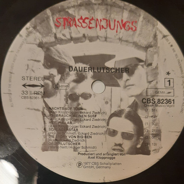 Strassenjungs – Dauerlutscher LP vinyl record, image 3 of 8