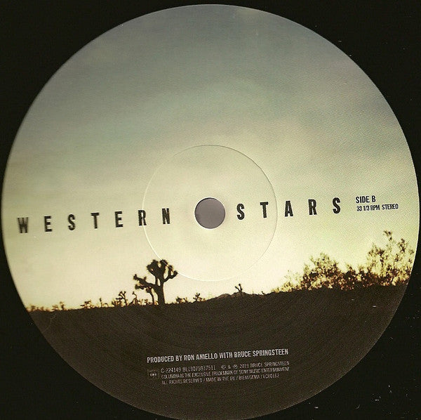 Bruce Springsteen – Western Stars (2xLP) LP vinyl record, image 5 of 10