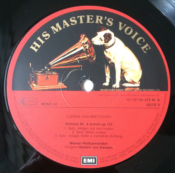 Herbert von Karajan, Wiener Philharmoniker – 75th Birthday Limited Edition (4xLP) LP vinyl record, image 7 of 10
