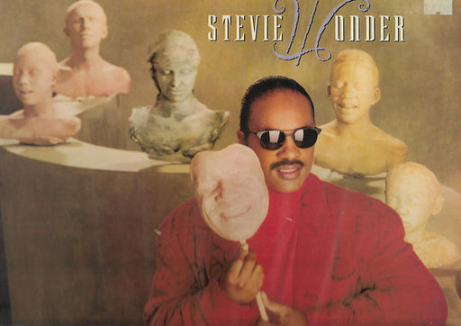 Stevie Wonder – Characters LP vinyl record
