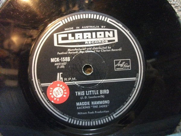 Maggie Hammond – This Little Bird 7" vinyl record, image 1 of 2