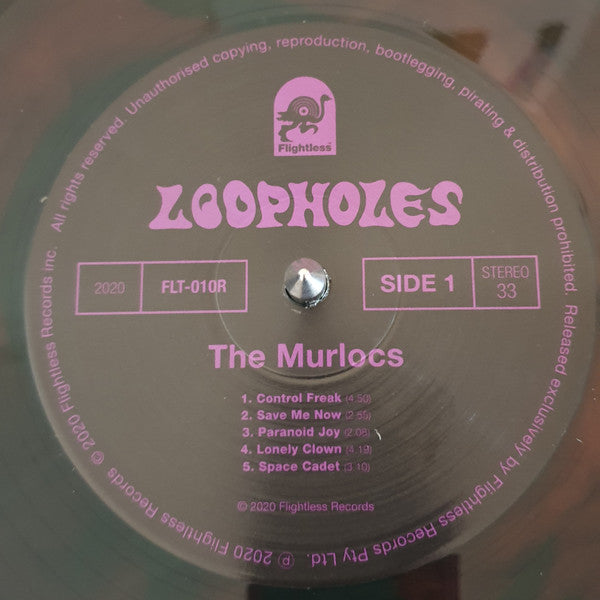 The Murlocs – Loopholes LP vinyl record, image 6 of 8