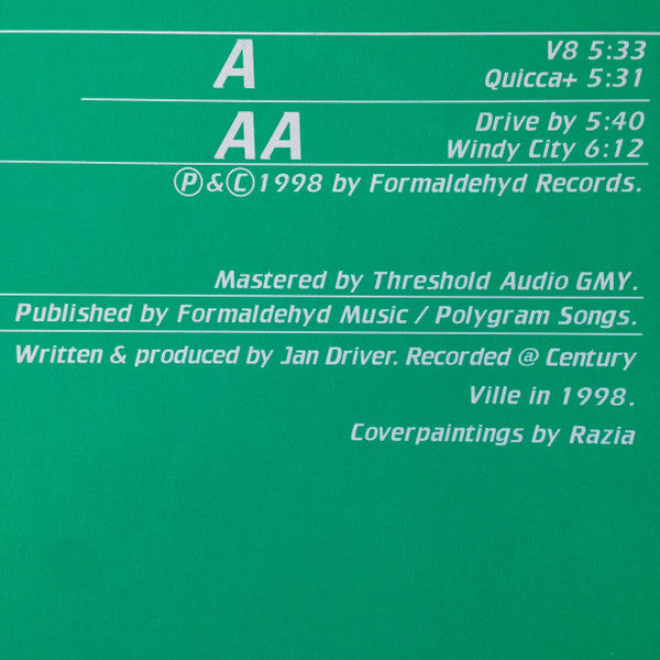 Jan Driver – Drive By Shooting 12" vinyl record, image 4 of 6