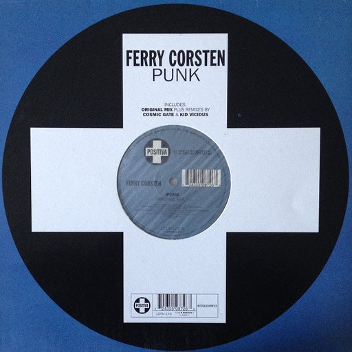 Ferry Corsten – Punk 12" vinyl record, image 1 of 4