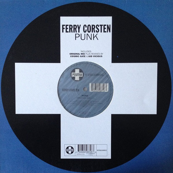 Ferry Corsten – Punk 12" vinyl record, image 1 of 4