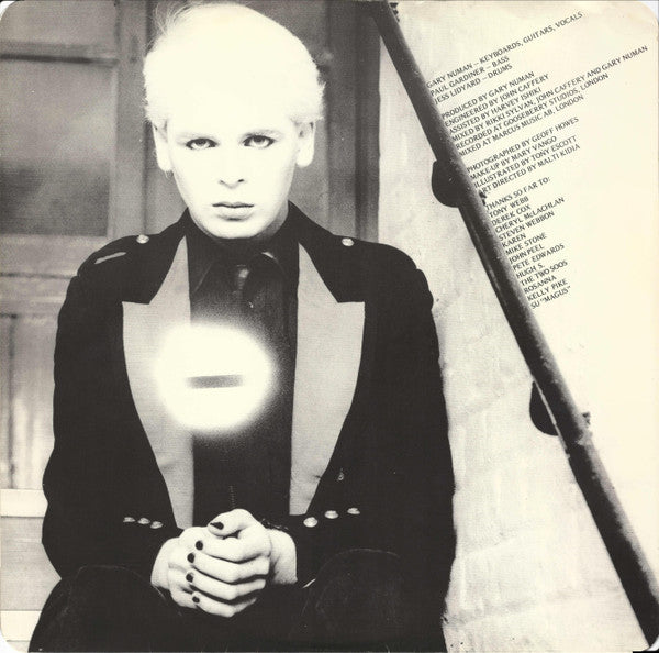 Tubeway Army – Replicas LP vinyl record, image 6 of 10