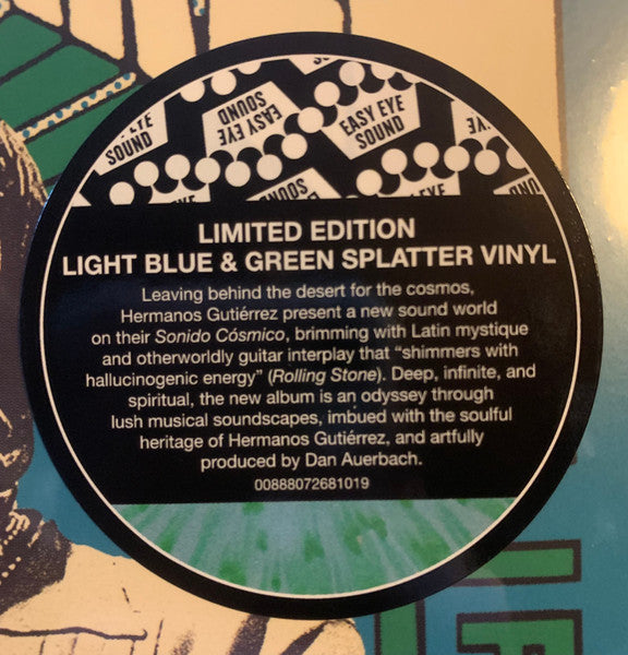Hermanos Gutiérrez – Sonido Cósmico LP vinyl record, image 2 of 3