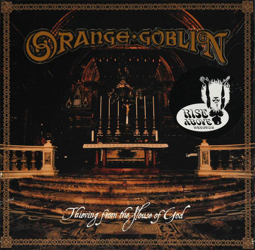 Orange Goblin – Thieving From The House Of God LP vinyl record, image 1 of 6
