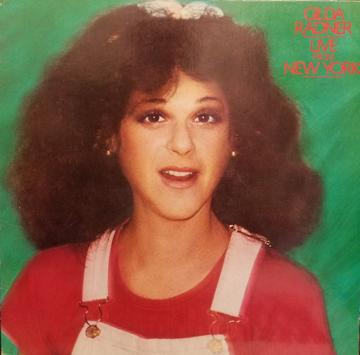 Gilda Radner – Live From New York LP vinyl record, image 1 of 3