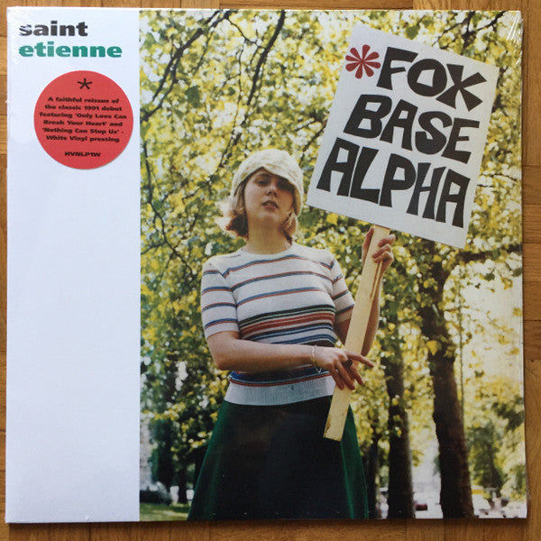 Saint Etienne – Foxbase Alpha LP vinyl record