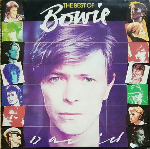 David Bowie – The Best Of Bowie LP vinyl record, image 1 of 5