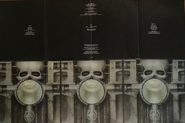 Emerson, Lake & Palmer – Brain Salad Surgery LP vinyl record, image 7 of 7