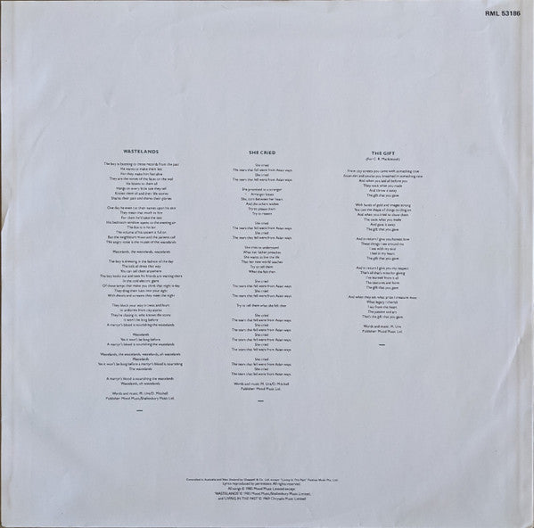 Midge Ure – The Gift LP vinyl record, image 6 of 7