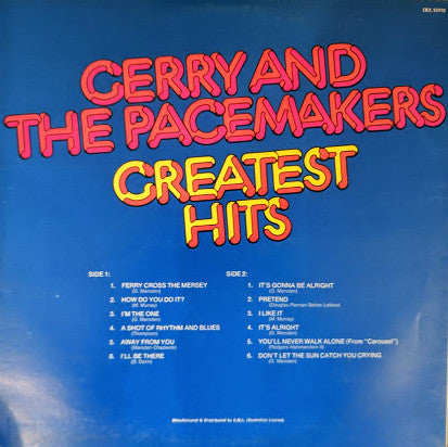 Gerry & The Pacemakers – Greatest Hits LP vinyl record, image 2 of 4