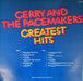 Gerry & The Pacemakers – Greatest Hits LP vinyl record, image 2 of 4