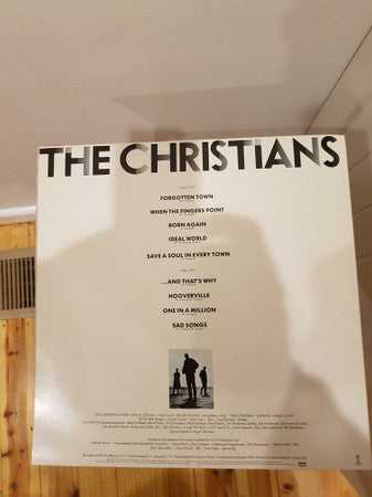 The Christians – The Christians LP vinyl record, image 2 of 5