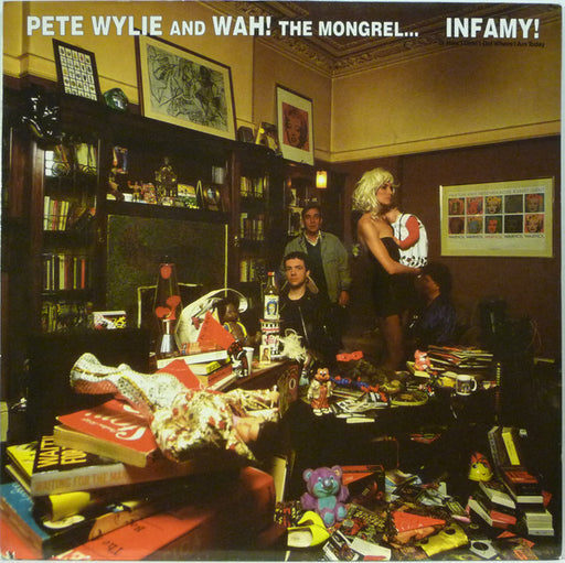 Pete Wylie & Wah! The Mongrel – Infamy! Or How I Didn't Get Where I Am Today LP vinyl record, image 1 of 8