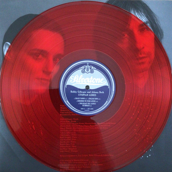 Bobby Gillespie, Jehnny Beth – Utopian Ashes LP vinyl record, image 5 of 9