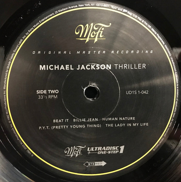 Michael Jackson – Thriller LP vinyl record, image 5 of 10