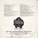 Various – Barry Lyndon (Music From The Soundtrack) LP vinyl record, image 2 of 4