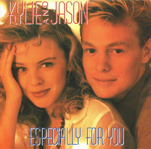 Kylie Minogue, Jason Donovan – Especially For You 7" vinyl record, image 1 of 4