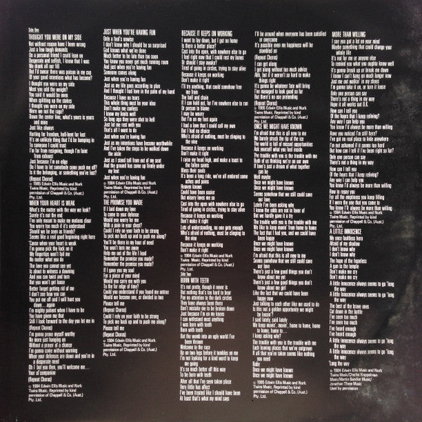Cock Robin – Cock Robin LP vinyl record, image 4 of 10