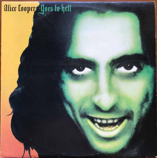 Alice Cooper – Alice Cooper Goes To Hell LP vinyl record, image 1 of 7