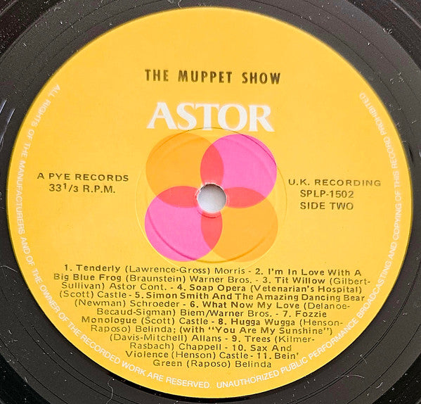The Muppets – The Muppet Show LP vinyl record, image 6 of 6