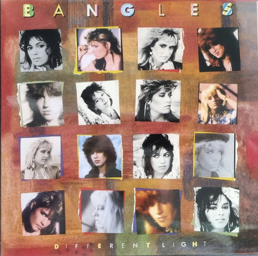 Bangles – Different Light LP vinyl record, image 1 of 8